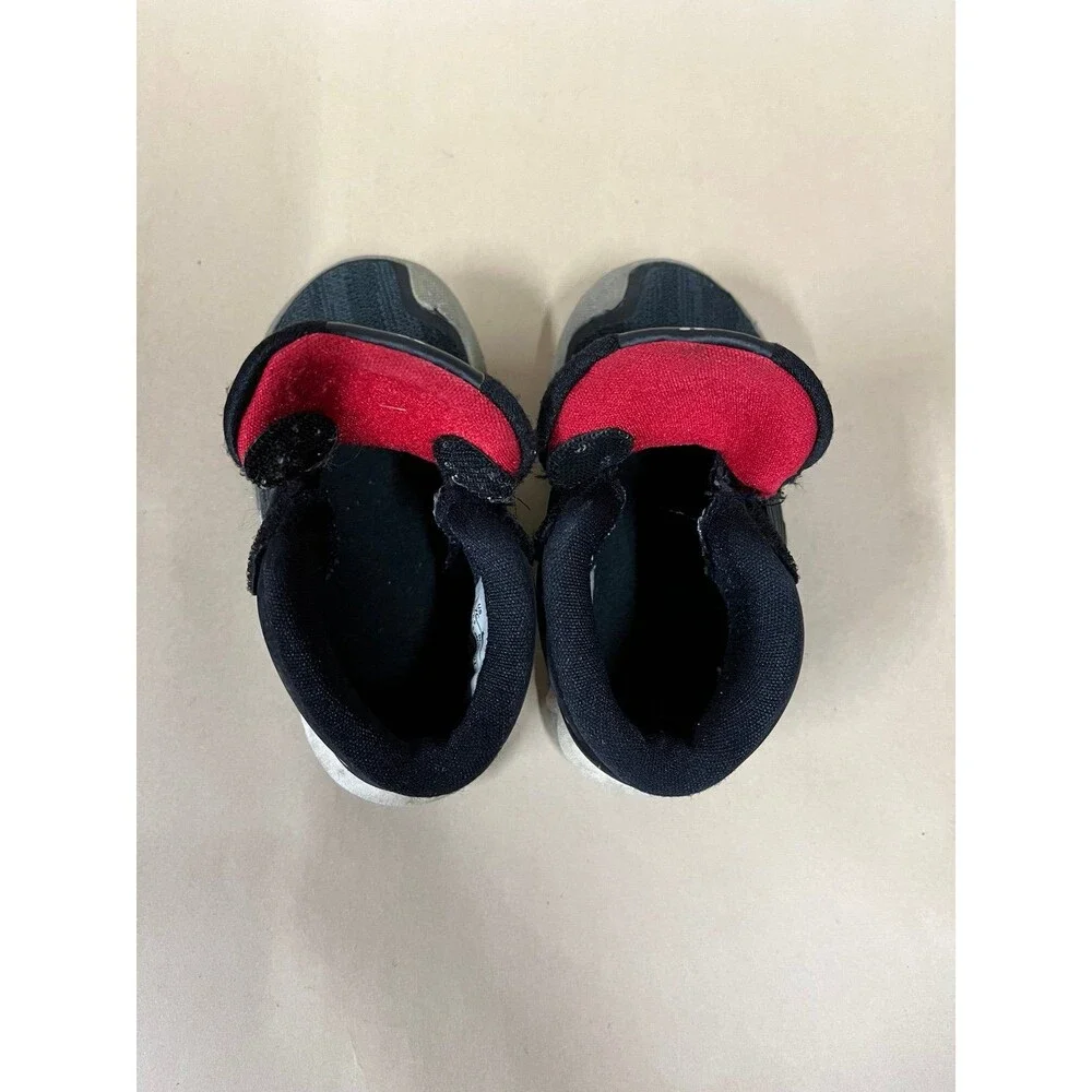 Nike Kyrie 7 toddler boys basketball shoes sneakers black red size‎ 7c